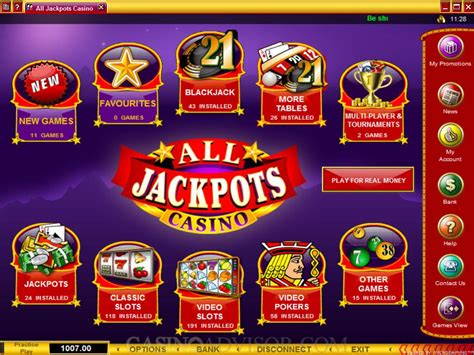 all jackpots online casino|all jackpots casino real money.